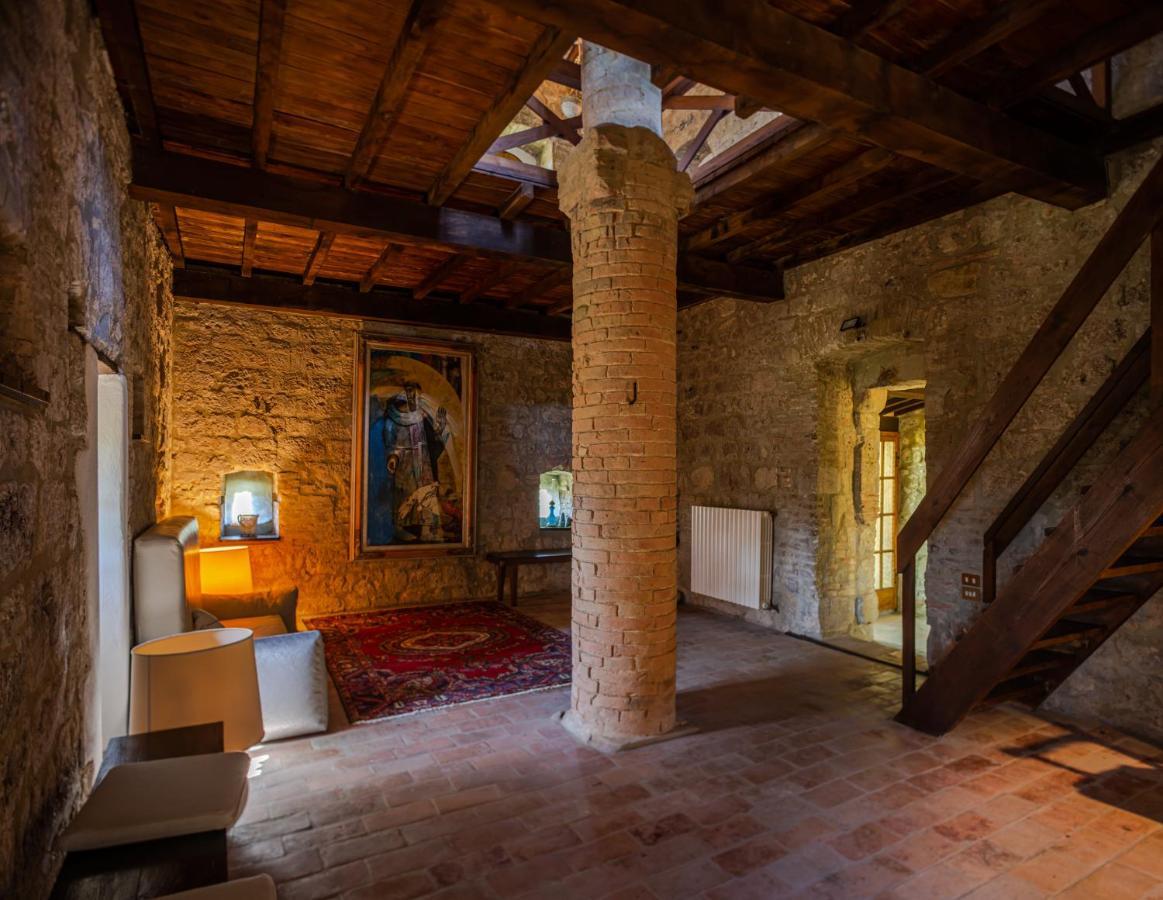 B&B La Torre - Fattoria Di Larniano San Gimignano Extérieur photo