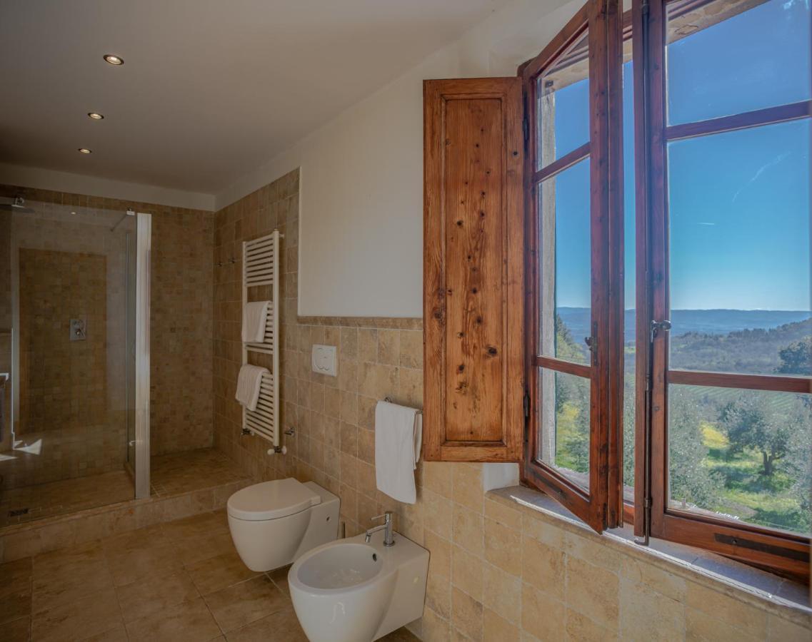 B&B La Torre - Fattoria Di Larniano San Gimignano Extérieur photo