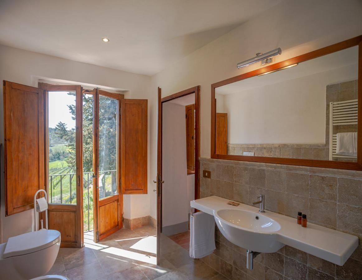 B&B La Torre - Fattoria Di Larniano San Gimignano Extérieur photo