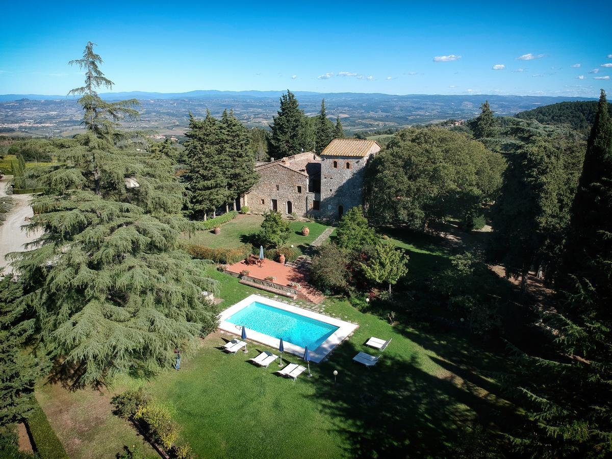 B&B La Torre - Fattoria Di Larniano San Gimignano Extérieur photo